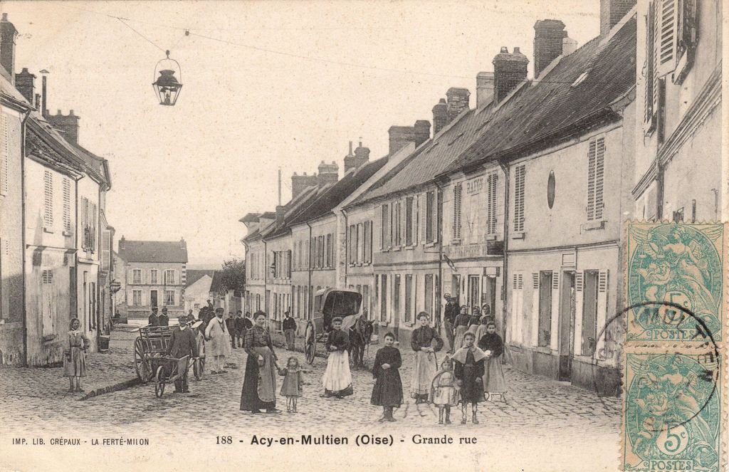 60 - ACY-EN-MULTIEN - 188 - Grande Rue - Imp. Lib. Crépaux - La Ferté-Milon - 09-12-24.jpg