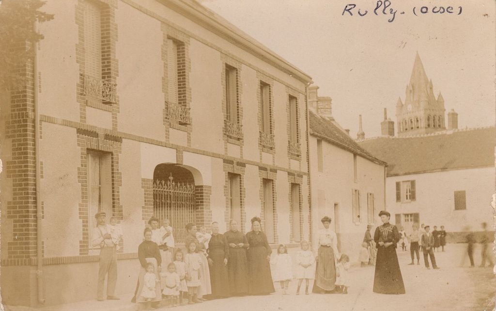 60 - CP Photo - RULLY -  Centre Ville - Soc.J. Jougla -  09-12-24.jpg