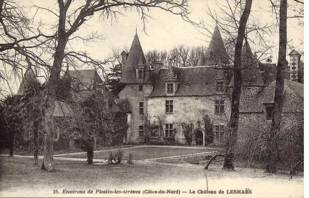 25 - Environs de Plestin les Grèves - le chateau de Lesmaes.jpg