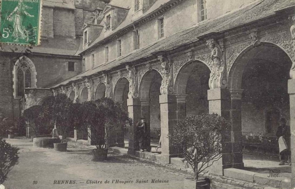 39 - Rennes - Cloitre de l'hospice Saint Melaine.jpg