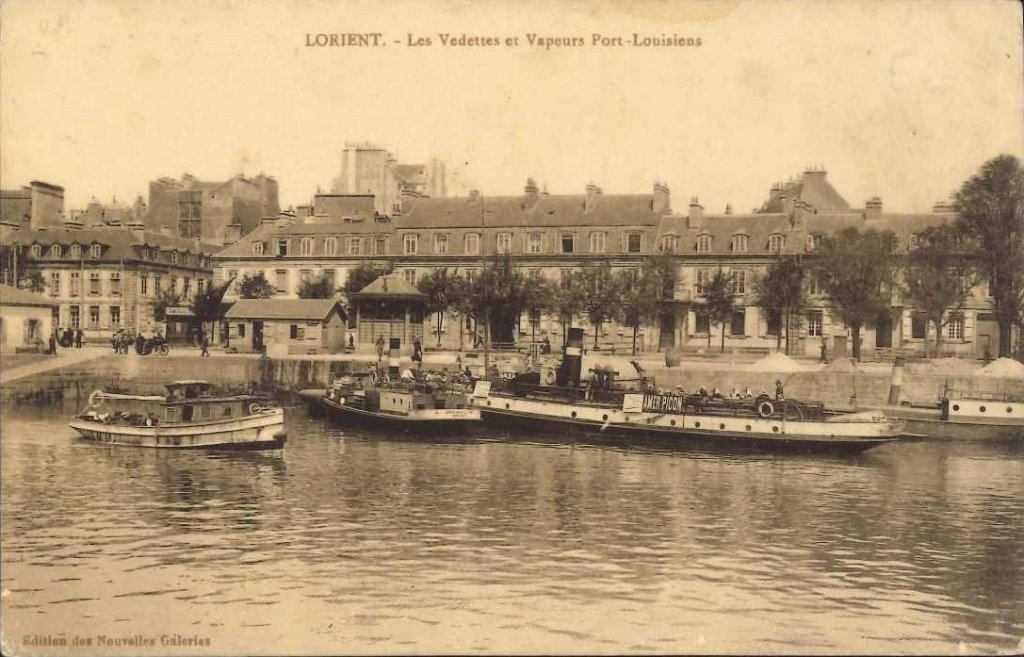 Lorient - les vedettes et vapeur Port-Louisiens.jpg