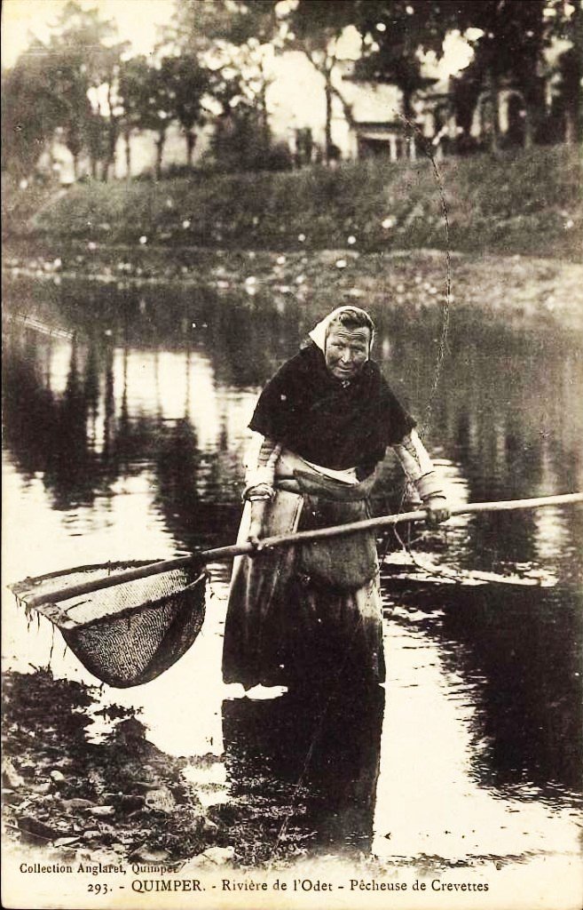 Pêcheuse 293 - Quimper - Rivière de l'Odet - Pêcheuse de crevettes - Bzh 35.jpg