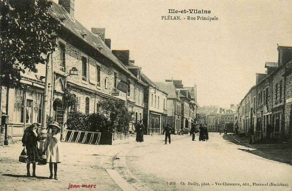 Plélan-le-Grand - Rue Principale.jpg