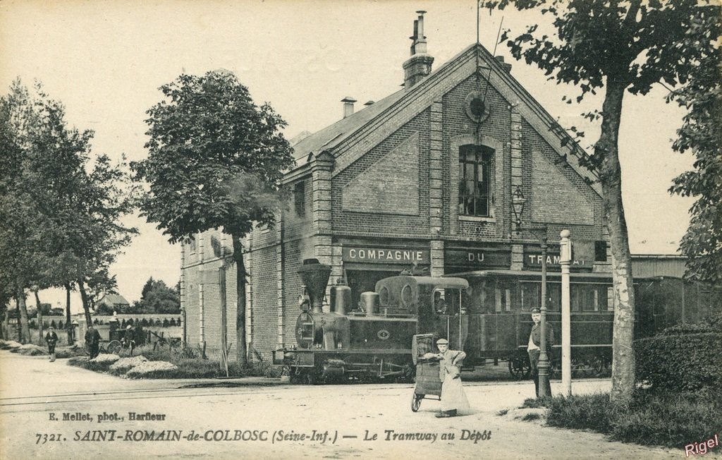 76-St-Romain-de-Colbosc - Tramway au dépot - 7321 E Mellet photo.jpg