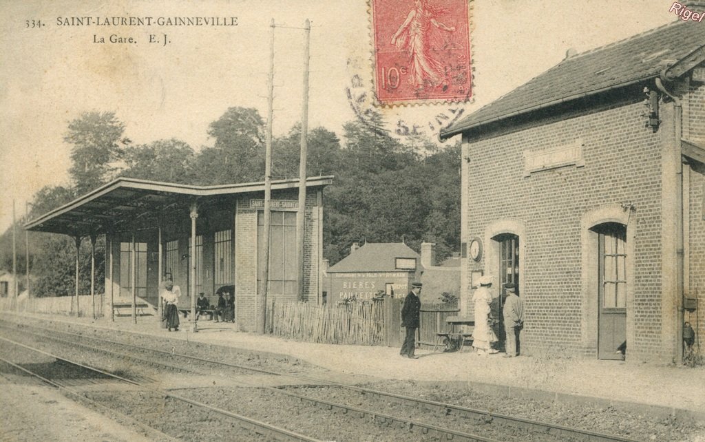 76-Saint-Laurent-Gainneville - La Gare - 334 EJ.jpg
