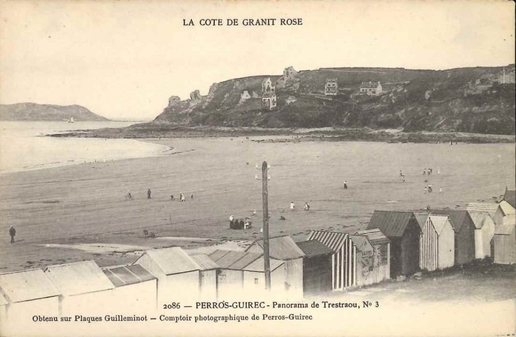 2086 - Perros Guirec - panorama de trestraou n°3.jpg