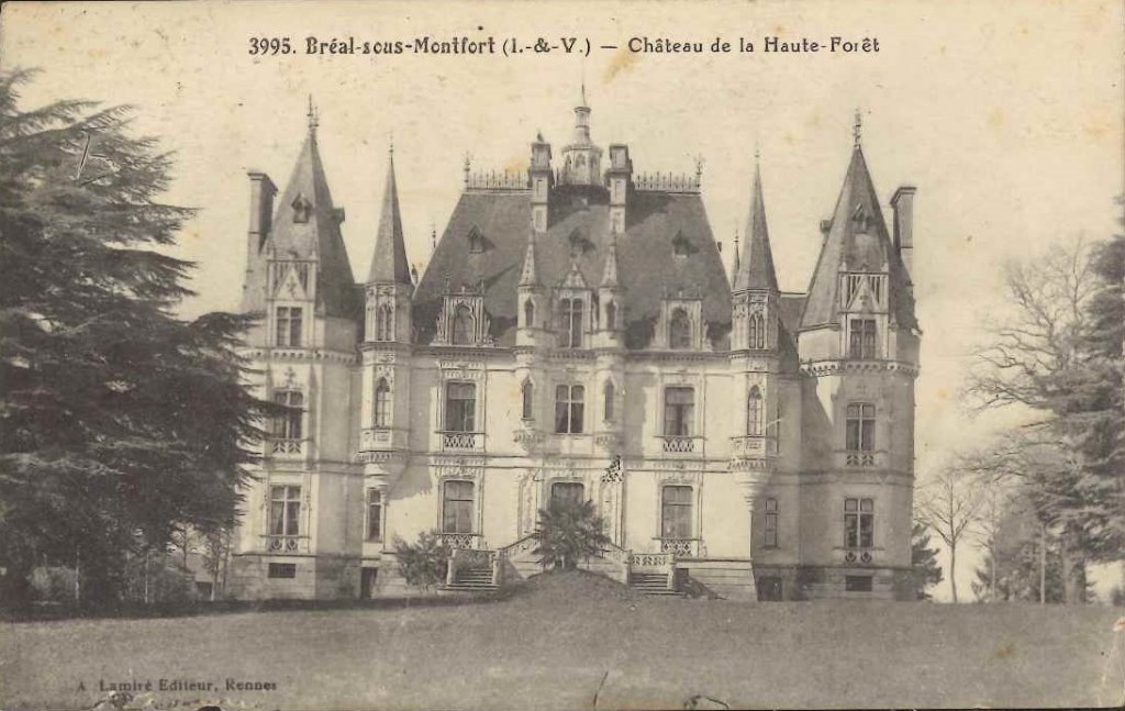 3995 - Bréal Sous Montfort - Chateau de la haute forêt.jpg