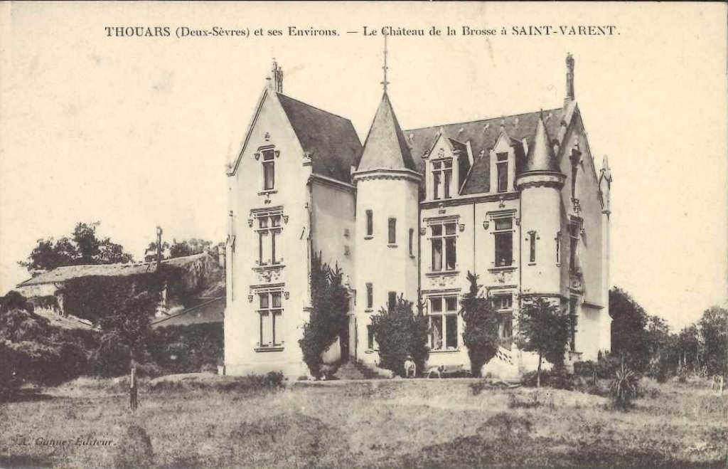 Thouars et ses environs - Le château de la brosse à Saint-Varent.jpg