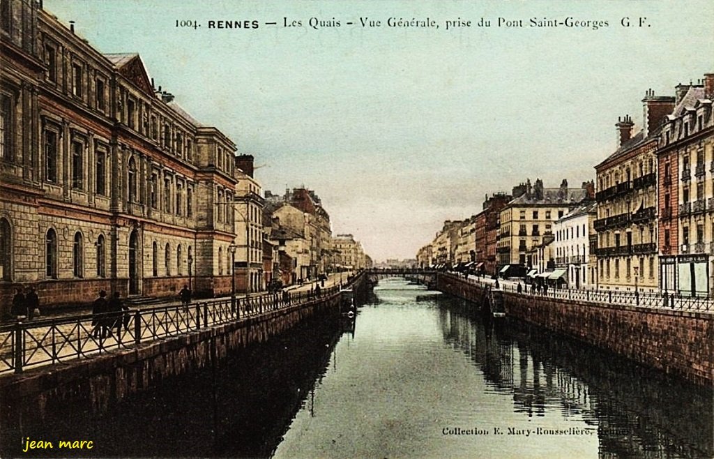 Rennes - Les Quais - Vue Générale prise du Pont Saint-Georges.jpg