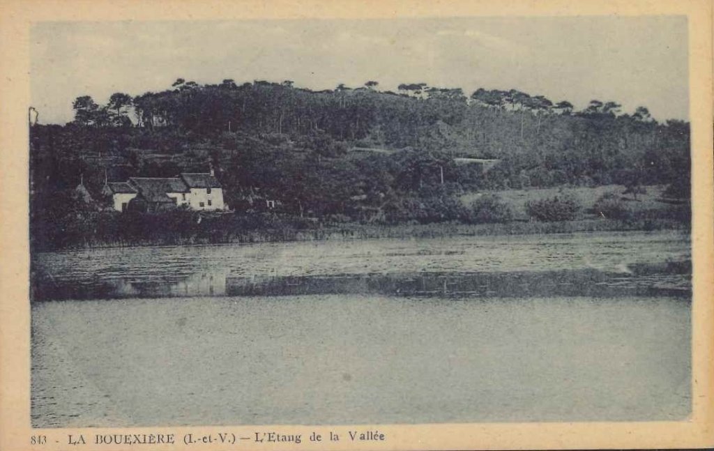 843 - La Bouéxière - L'étang de la vallée.jpg
