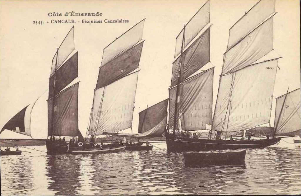 Voiliers 2545 - Cancale - Bisquines cancalaises.jpg