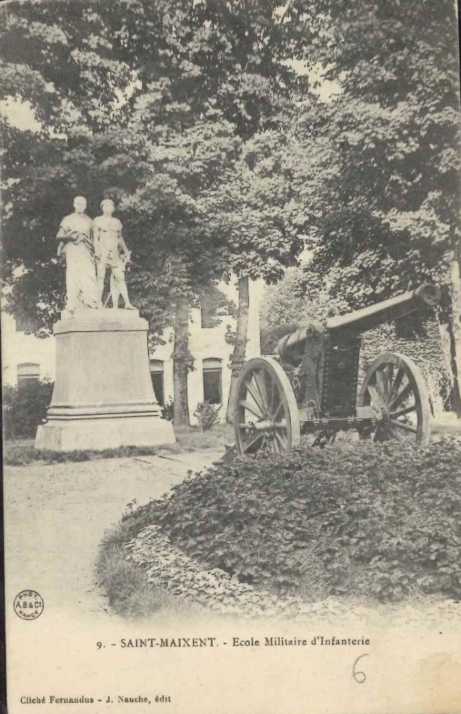 9 - Saint Maixent - Ecole militaire d'infanterie.jpg