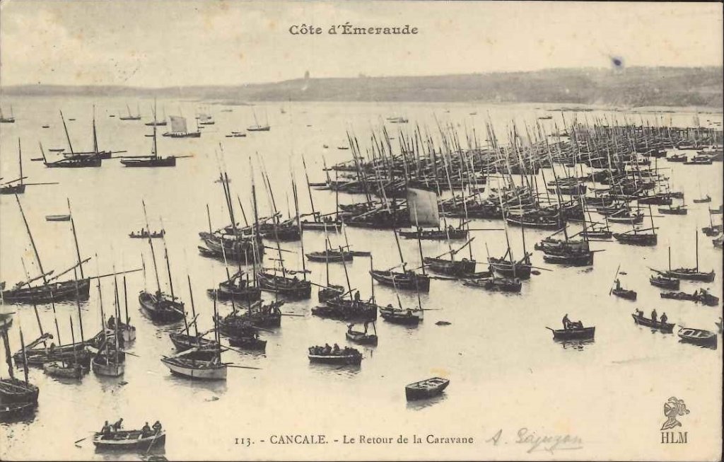 113 - Cancale - Le retour de la caravane.jpg