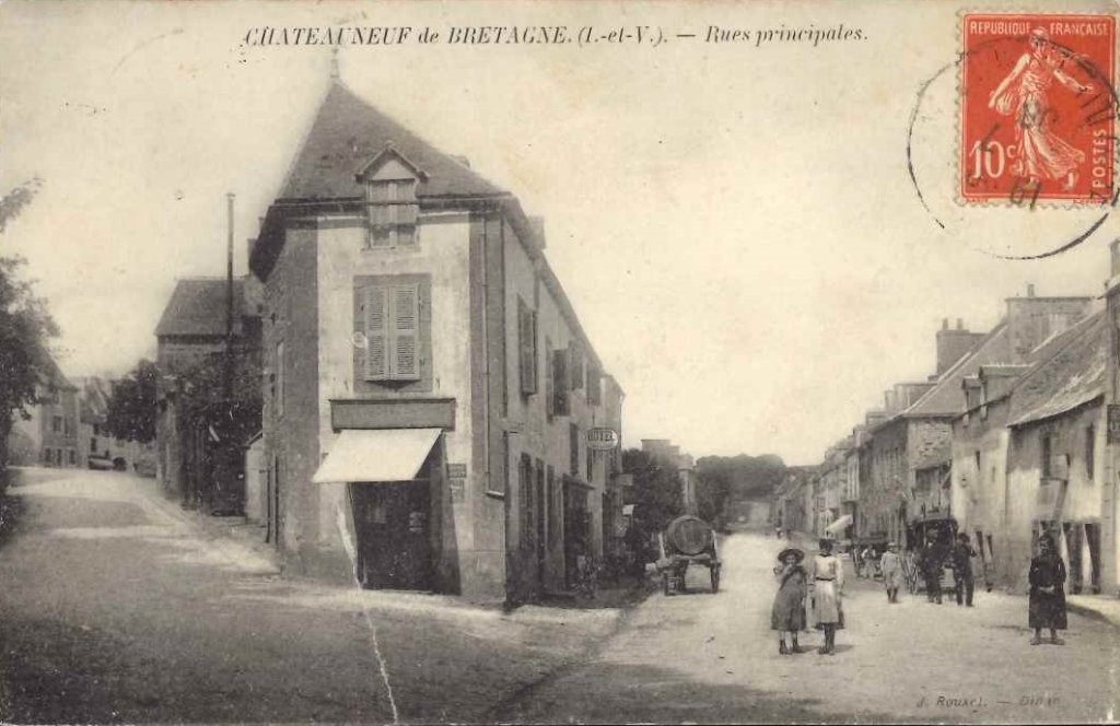 Chateauneuf de Bretagne - Rues principales.jpg