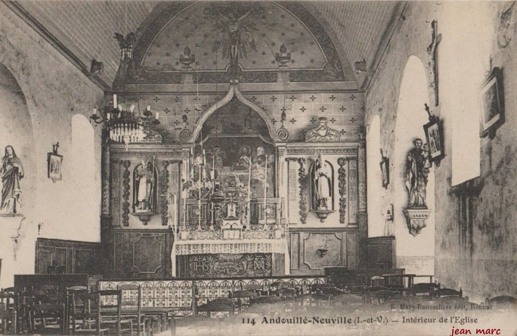 Andouillé-Neuville - Intérieur de l'Église.jpg