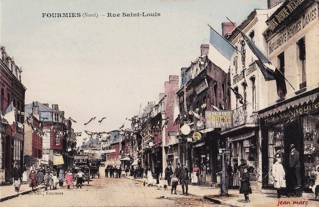 Fourmies - Rue Saint-Louis (éditeur Jules Boëns) 2.jpg