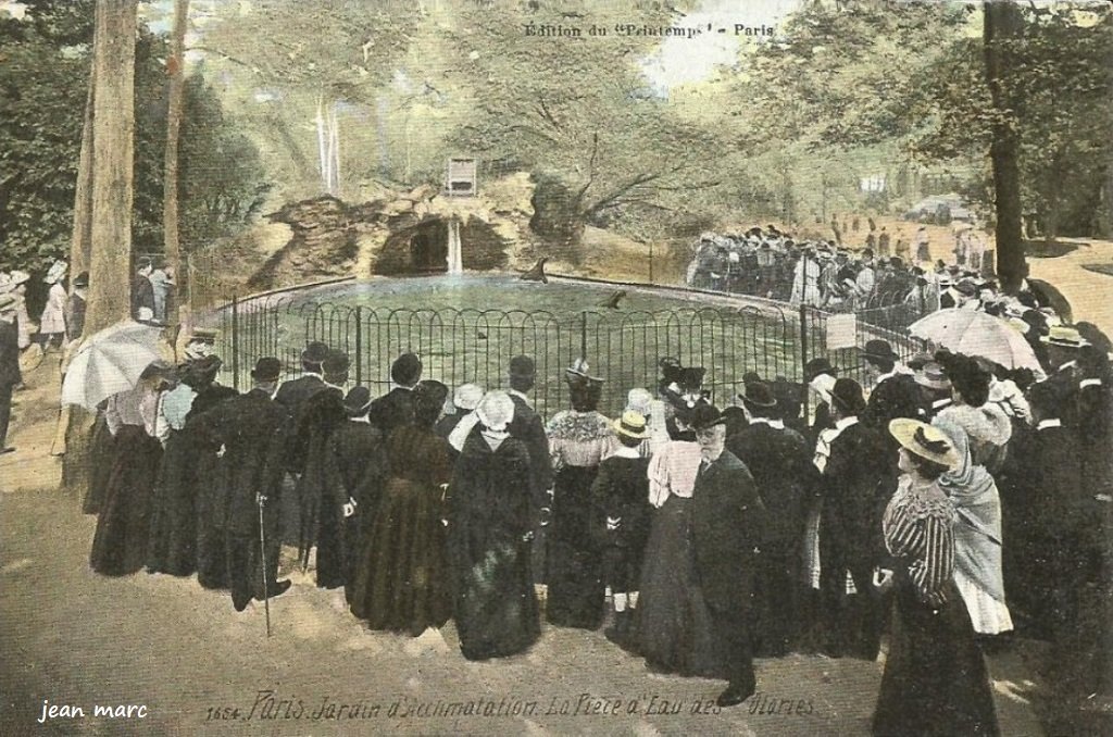 Paris - Jardin d'Acclimatation - La Pièce d'eau des Otaries (Léopold Verger 1654).jpg