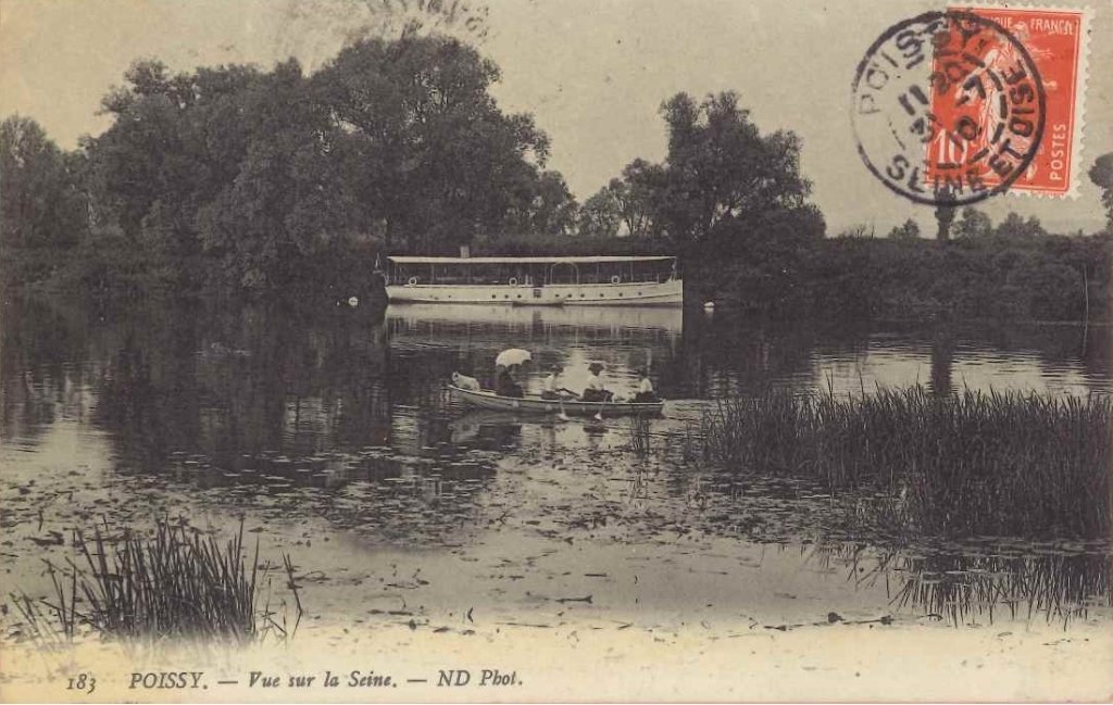Barque 183 - Poissy - Vue sur la seine Bzh35.jpg