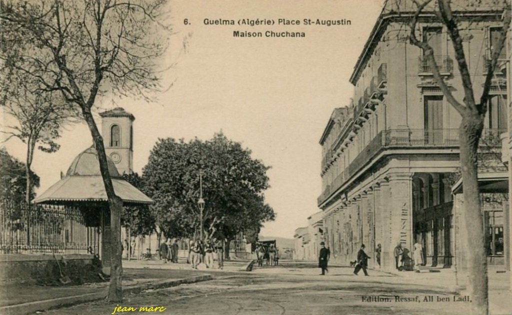 Guelma - Place Saint-Augustin - Maison Chuchana.jpg