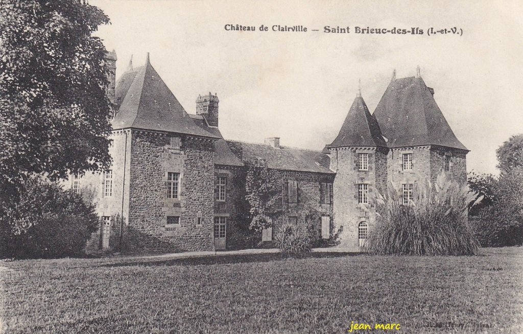 Saint-Brieuc-des-Iffs - Château de Clairville.jpg