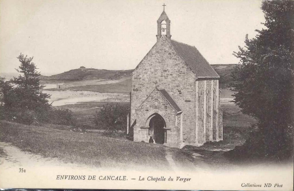 351 - Environs de Cancale - La chapelle du Verger.jpg