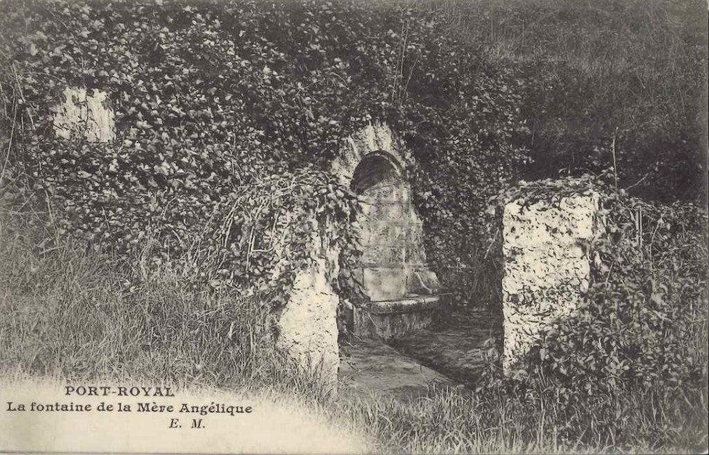 Port Royal - La fontaine de la mère Angélique.jpg