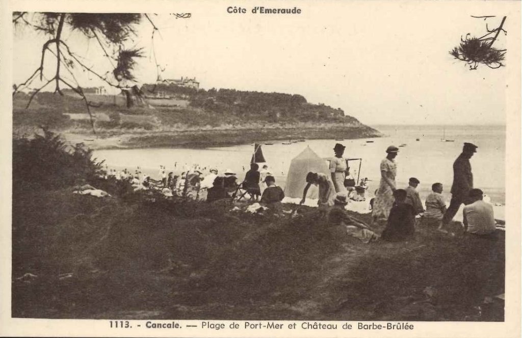 1113 - Cancale - Plage de Port-Mer et château de Barbe-Brûlée.jpg