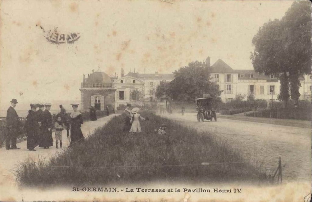 Saint Germain en Laye - La terrasse et le pavillon Henri IV.jpg