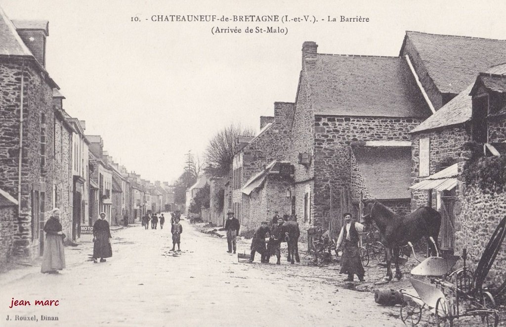 Châteauneuf - La Barrière (Arrivée de Saint-Malo).jpg
