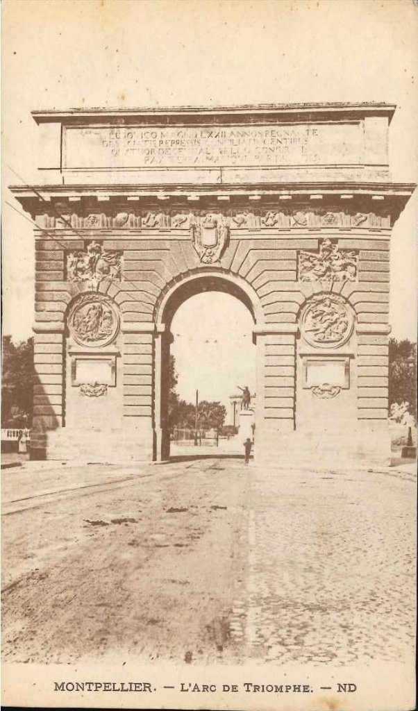Montpellier - L'arc de triomphe.jpg