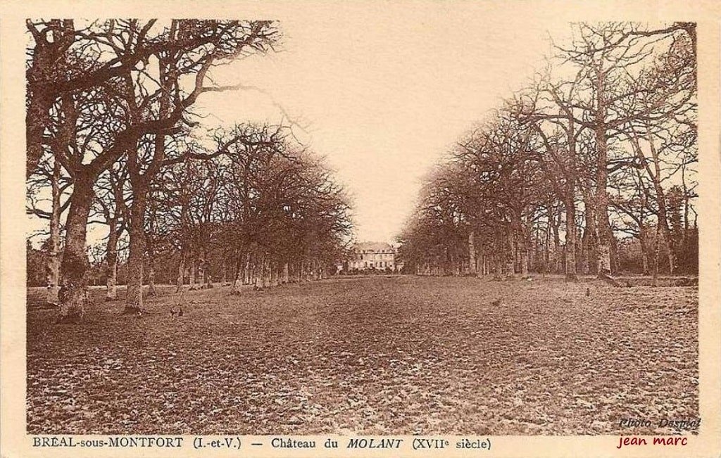 Bréal-sous-Montfort - Château du Molant.jpg