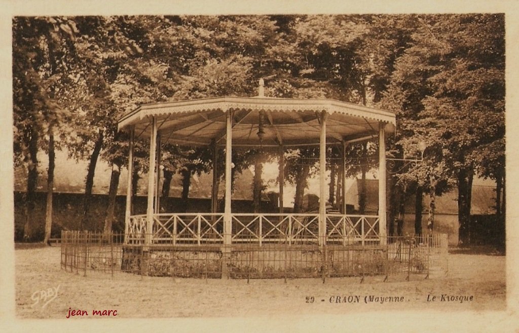 Craon - Le Kiosque (29 Gaby - G. Artaud, éditeur).jpg