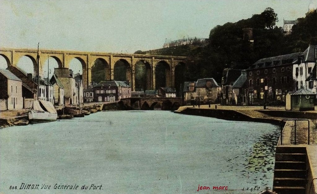 Dinan - Vue générale du Port.jpg