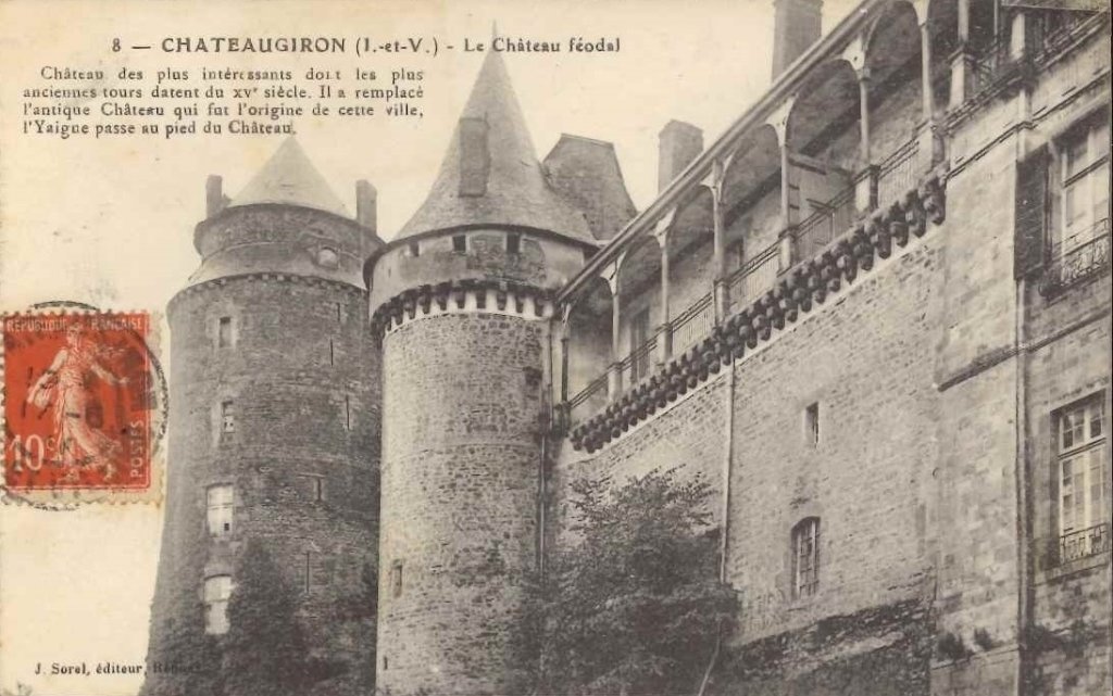 8 - Chateaugiron - Le château féodal.jpg