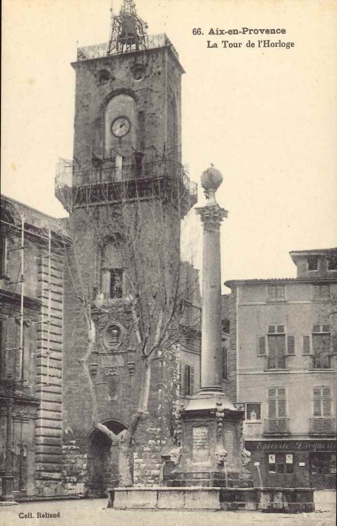 66 - Aix en Provence - La tour de l'horloge.jpg