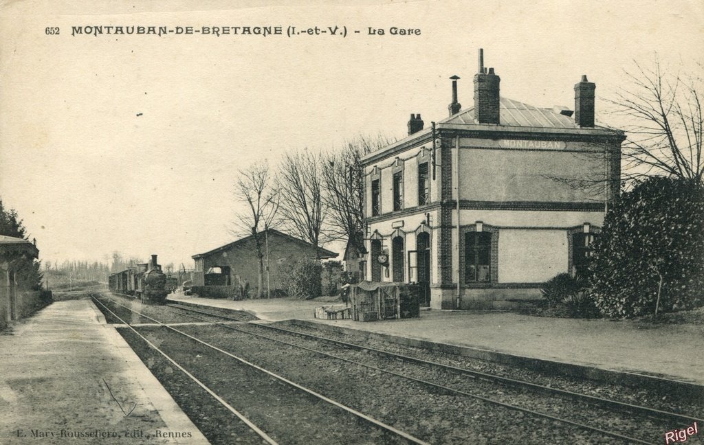 35-Montauban-de-Bretagne - La Gare - 652 E Mary-Rousselière édit.jpg