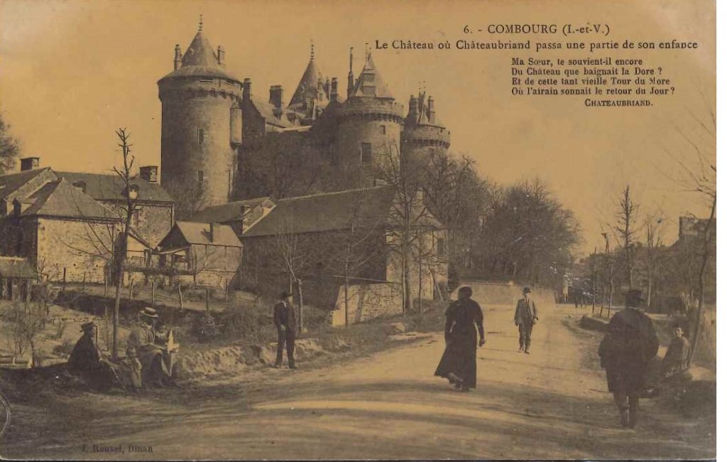 6 - Combourg - Le château où Châteaubriand passa une partie de son enfance.jpg
