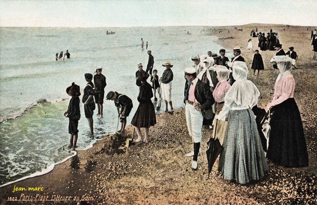 Paris-Plage - L'Heure du Bain.jpg