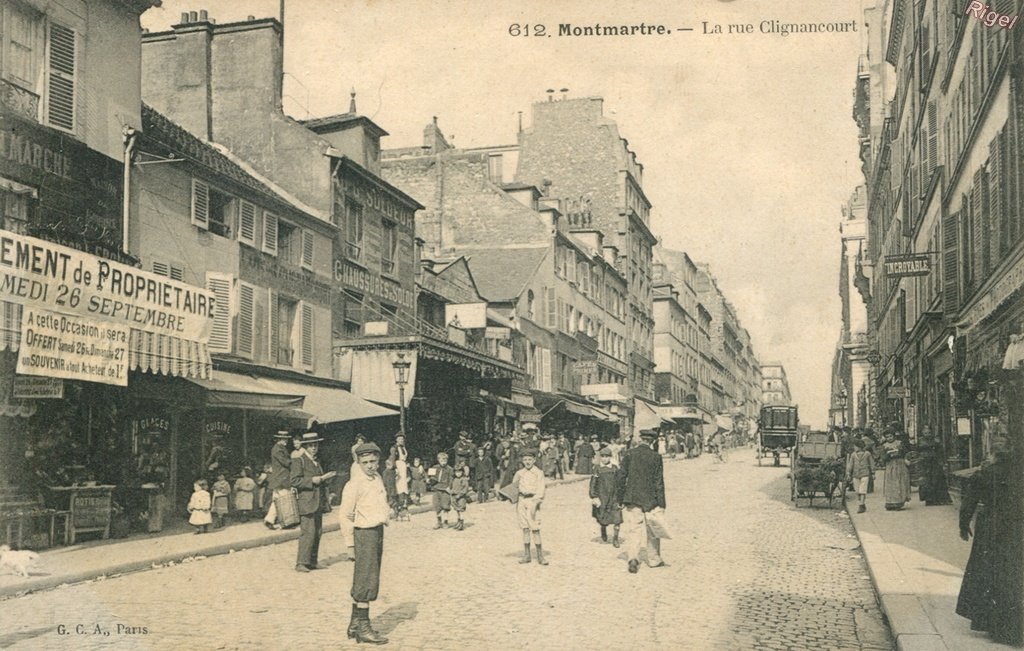 75-18-Montmartre - La Rue Clignancourt - 612 GCA.jpg