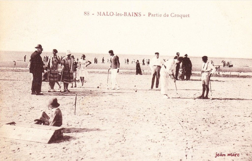Malo-les-Bains - Partie de Croquet.jpg