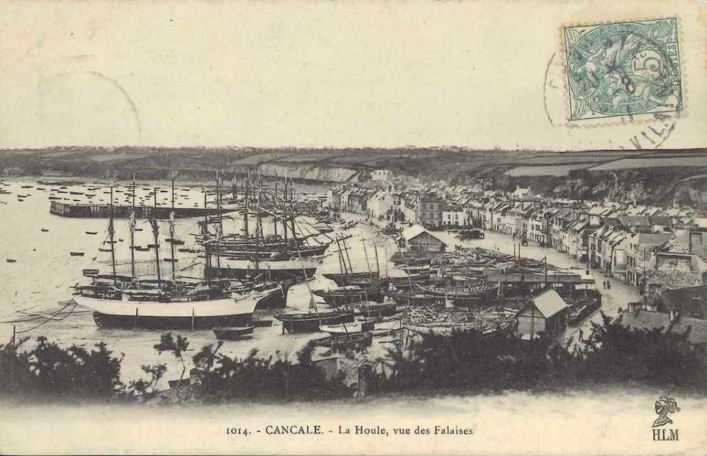 1014 - Cancale - La houle, vue des falaises.jpg