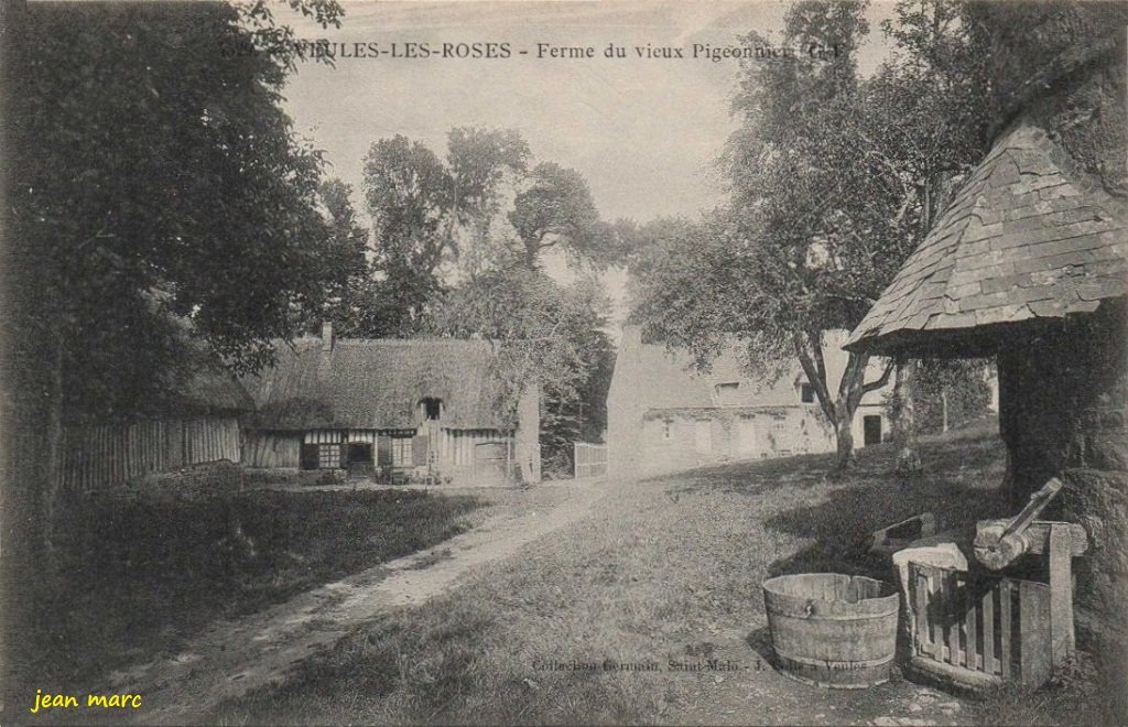 Veules-les-Roses - La Ferme du vieux Pigeonnier.jpg
