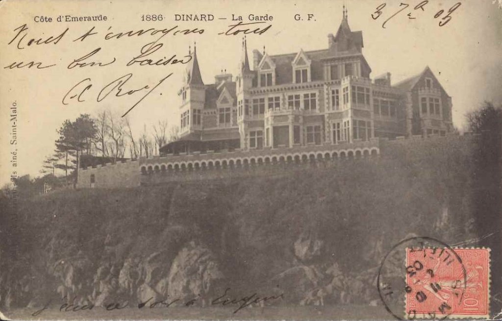 1886 - Dinard - La garde.jpg