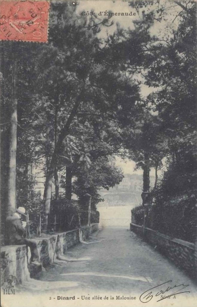 2 - Dinard - Une allée de la malouine.jpg