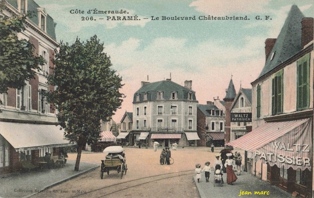 Paramé - Le Boulevard Chateaubriand 206 variante.jpg