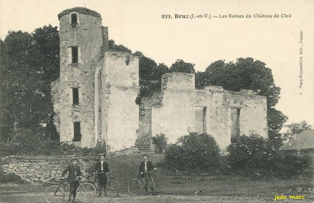 Bruz - Les Ruines du Château de Cicé 933.jpg