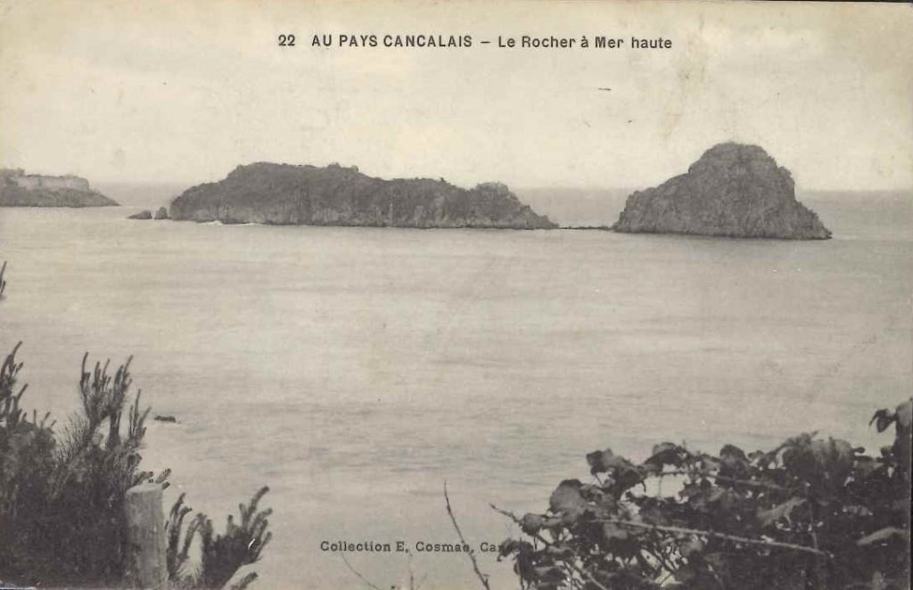 22 - Au pays cancalais - le rocher à mer haute.jpg