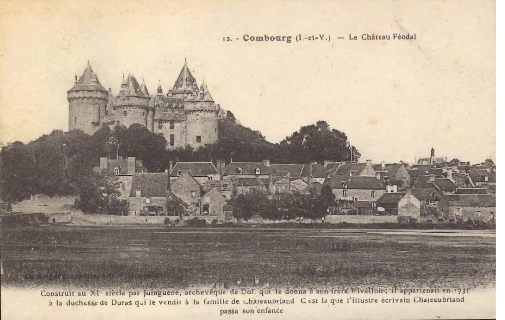 12 - Combourg - Le château féodal.jpg