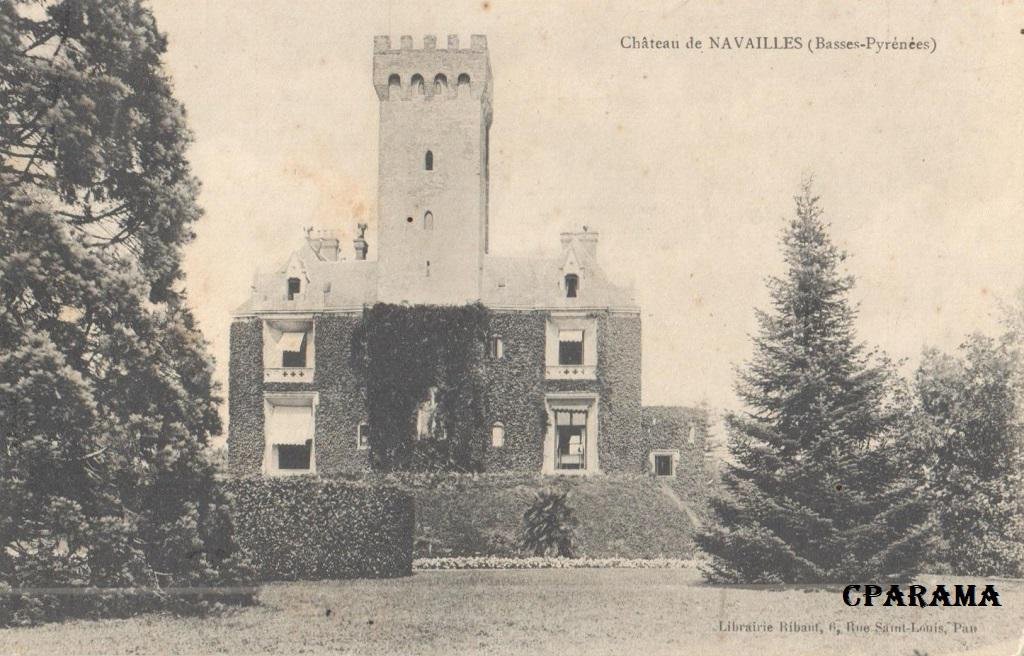 Navailles Ribaut chateau.jpg