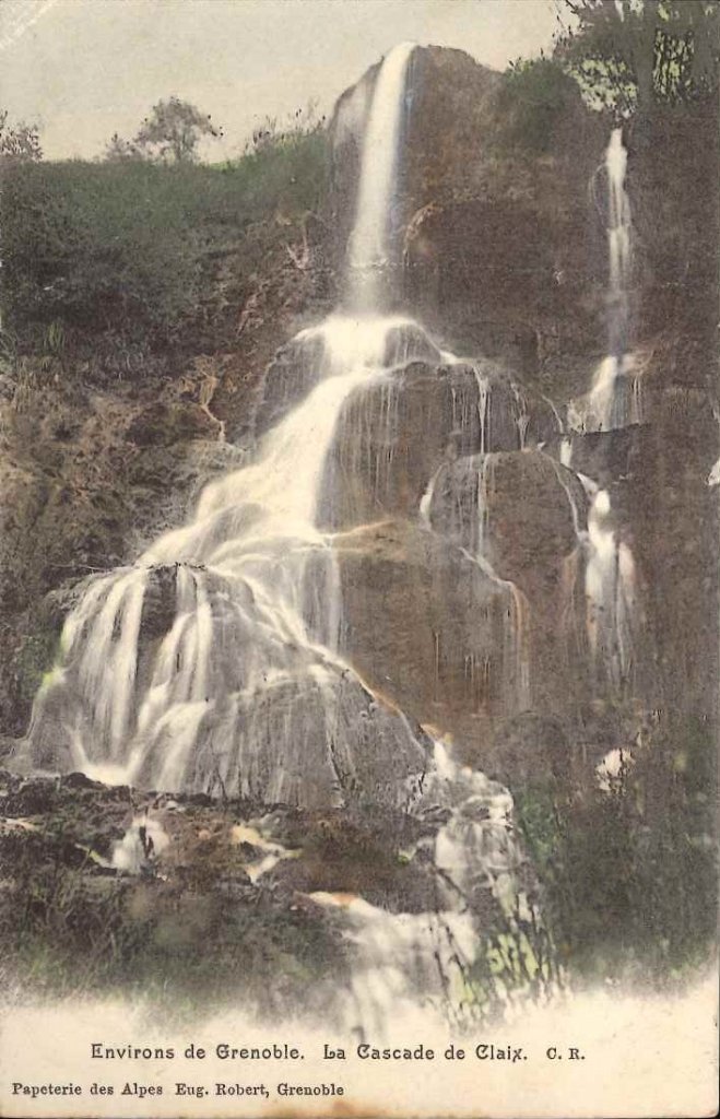 Environs de Grenoble - La cascade de Claix.jpg
